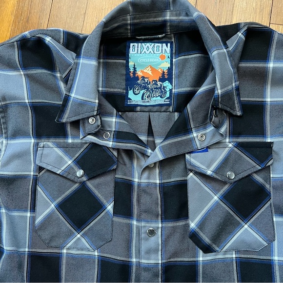Dixxon Flannel Co. Shirt size L - Picture 4 of 5